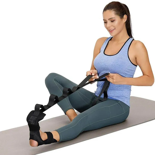 🍇Banda elástica tobillo para yoga