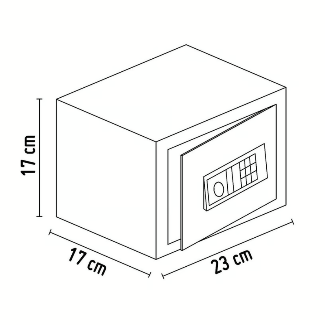 🧼 Caja Fuerte Pequeña