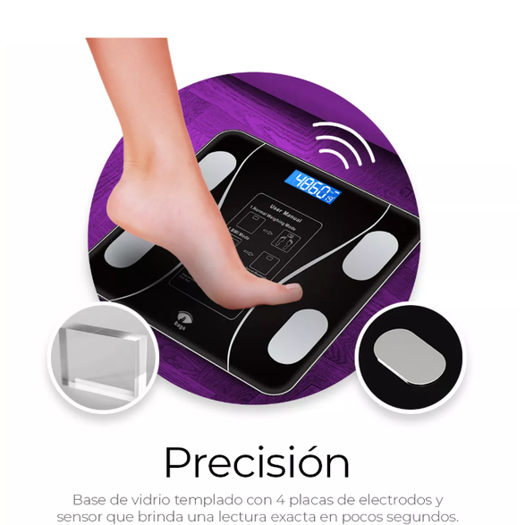 🧼 Báscula Bluetooth