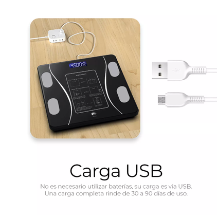 🧼 Báscula Bluetooth
