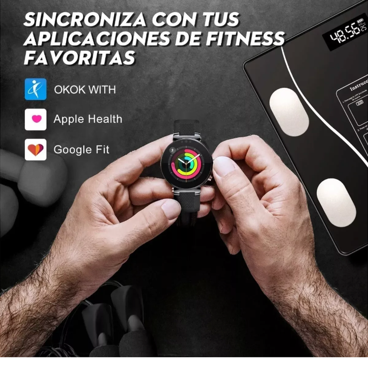 🧼 Báscula Bluetooth
