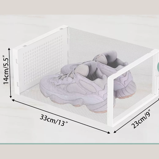 🧼 Cajones Organizadores para zapatos x6