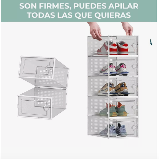 🧼 Cajones Organizadores para zapatos x6