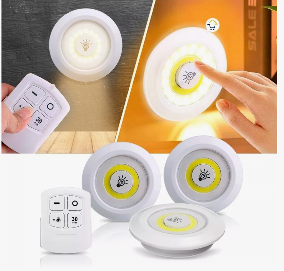 💅🏻 Luz LED x3 Adhesiva