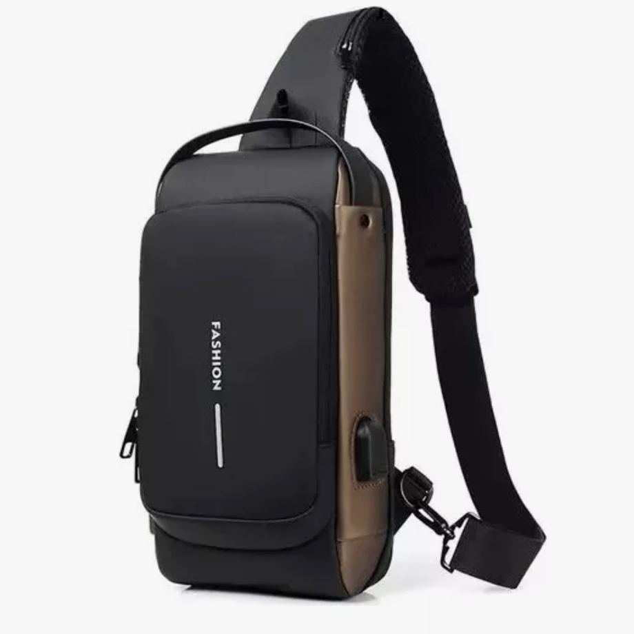 🧼 Bolso canguro antirobo