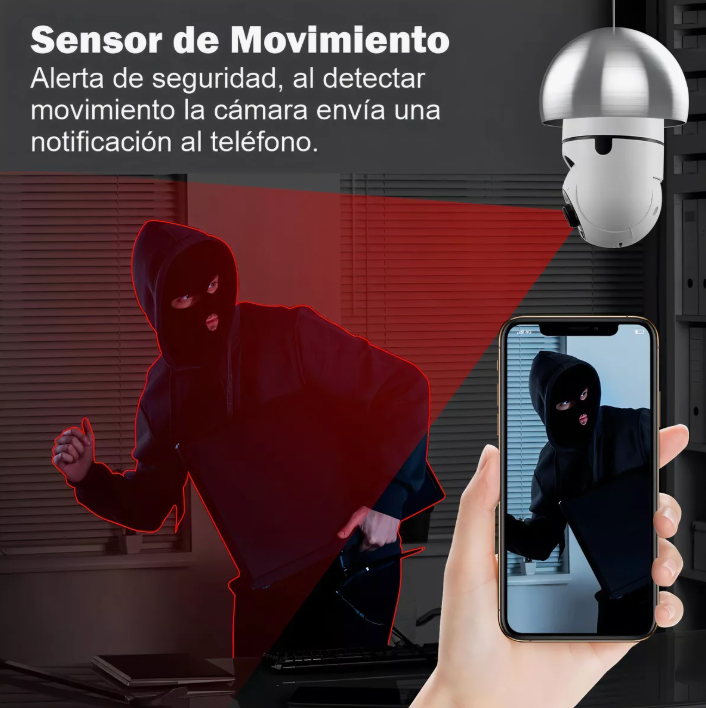 🧼 Camara Bombillo