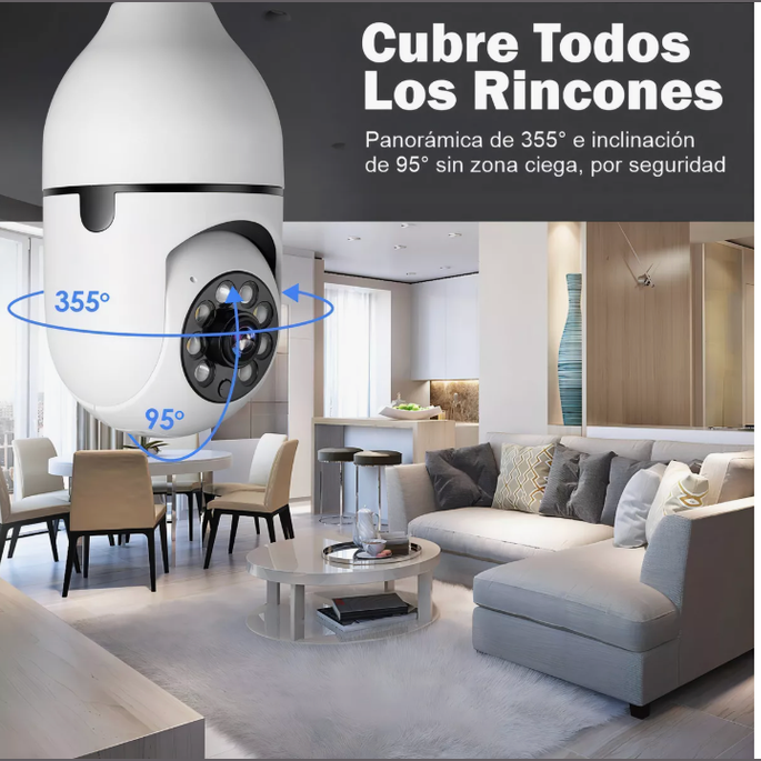 🧼 Camara Bombillo