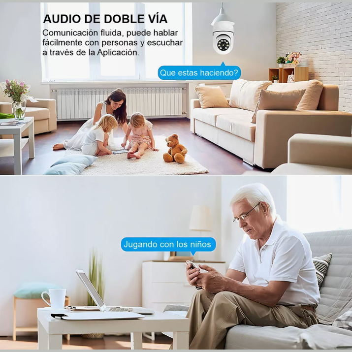 🧼 Camara Bombillo