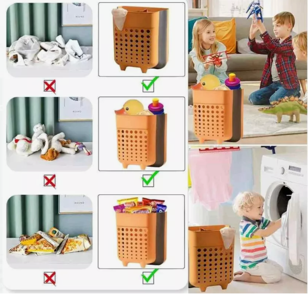 🦭Cesta de almacenamiento plegable canasta
