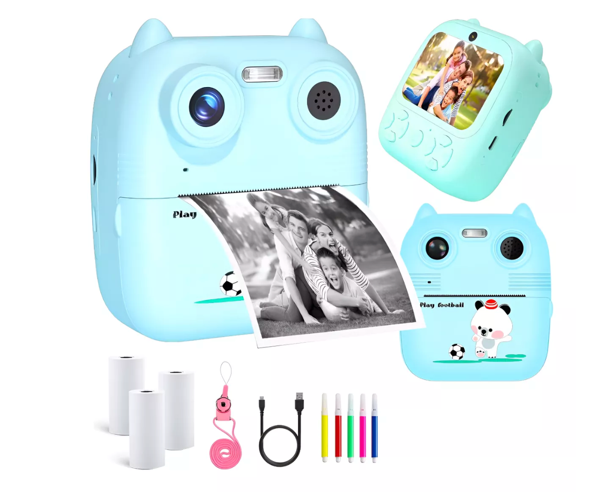 🍇 Camara impresora Print