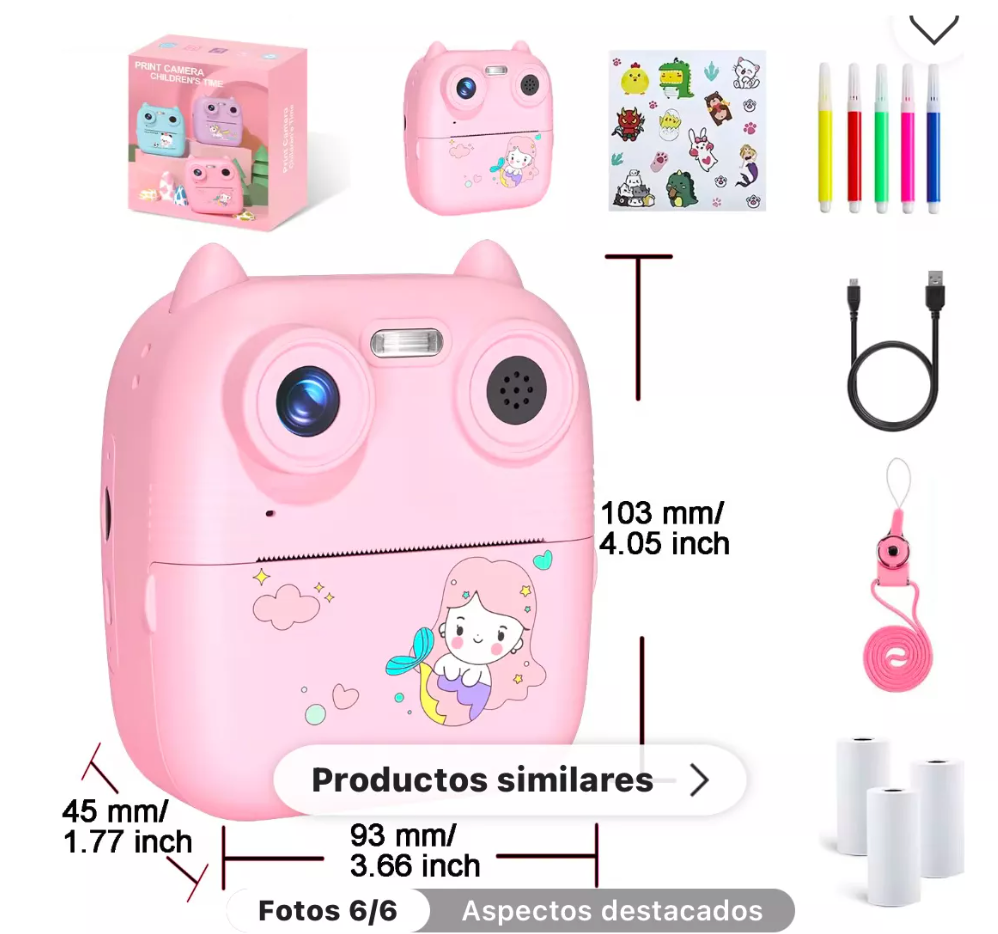 🍇 Camara impresora Print