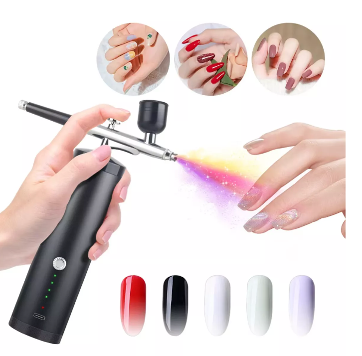 💕 Kit de aerografo completo