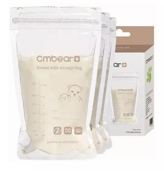 💕 Bolsa de almacenamiento para leche materna