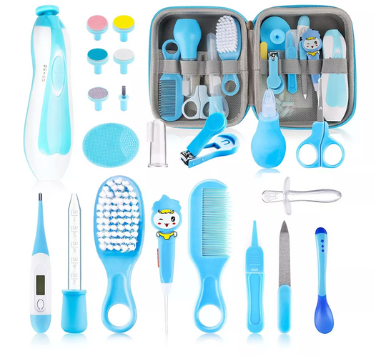 💕 Kit de aseo para bebe /Rosado y azul