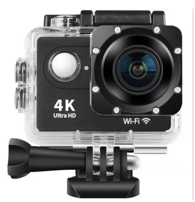 🍇 Camara deportiva 4K