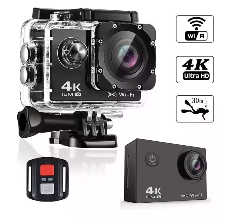 🍇 Camara deportiva 4K
