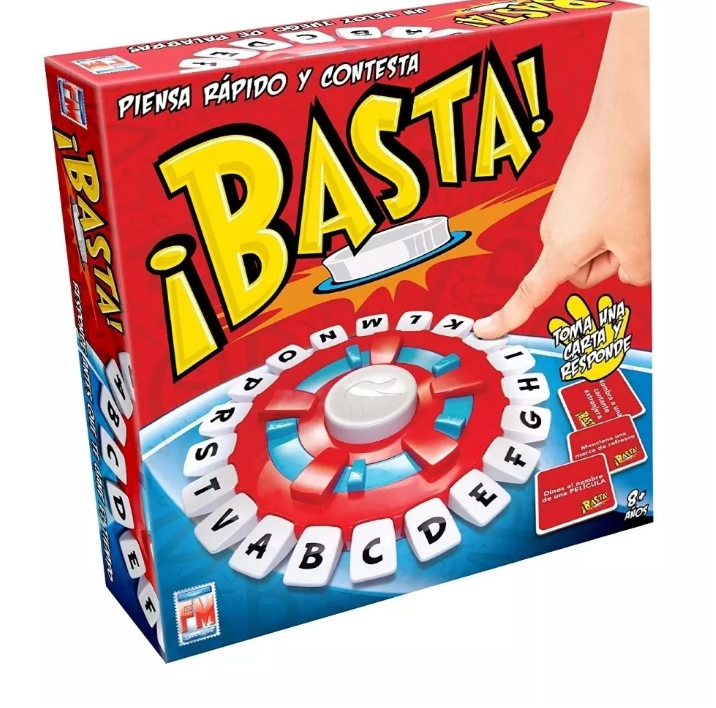 🍀 Juego Basta