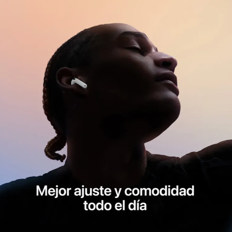 Airpods serie 4 • Cancelacion de ruido