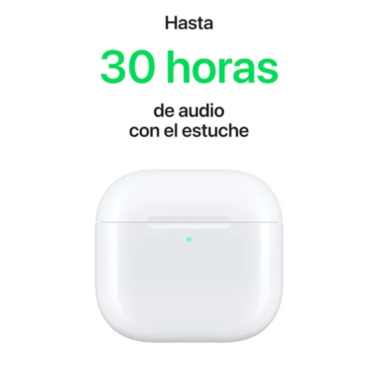 Airpods serie 4 • Cancelacion de ruido