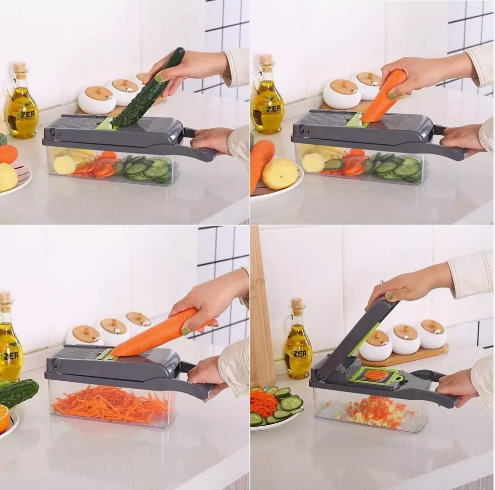 🍇 Picador de verduras Core