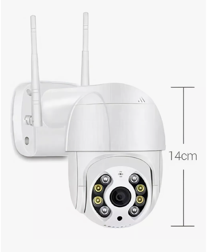 💕 Camara de seguridad domo wifi