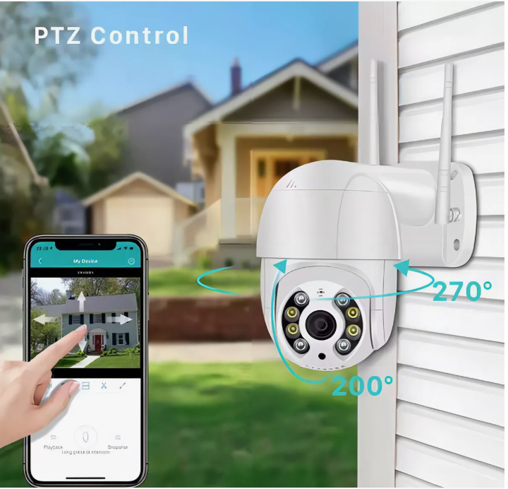 💕 Camara de seguridad domo wifi