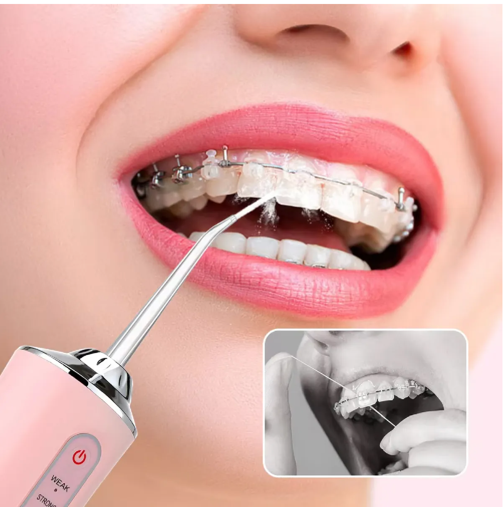 🧺 Irrigador Bucal electrico