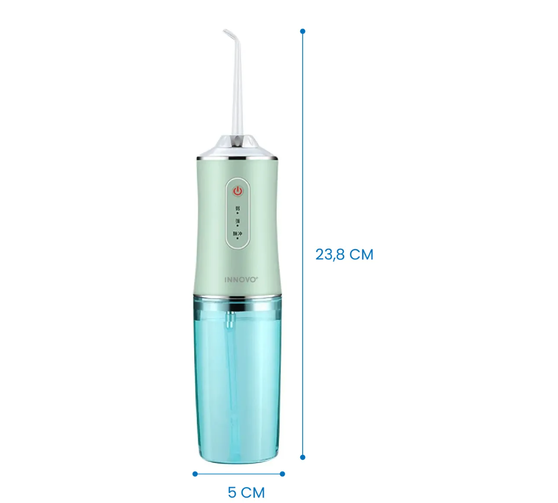🧺 Irrigador Bucal electrico