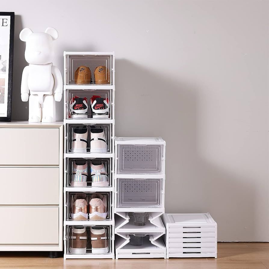 🧼 Cajones Organizadores para zapatos x6