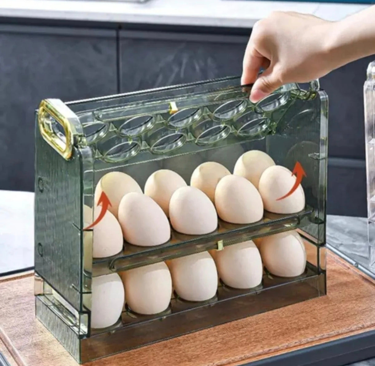 🍇Organizador de huevos