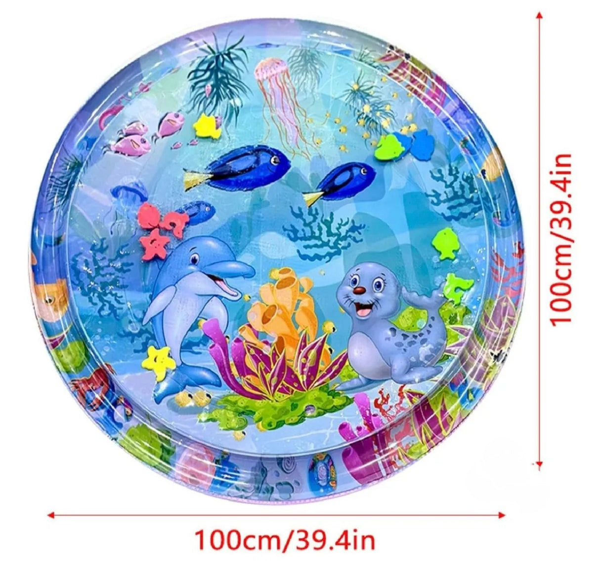 🍇 Tapete de agua 1.00 x 1.00