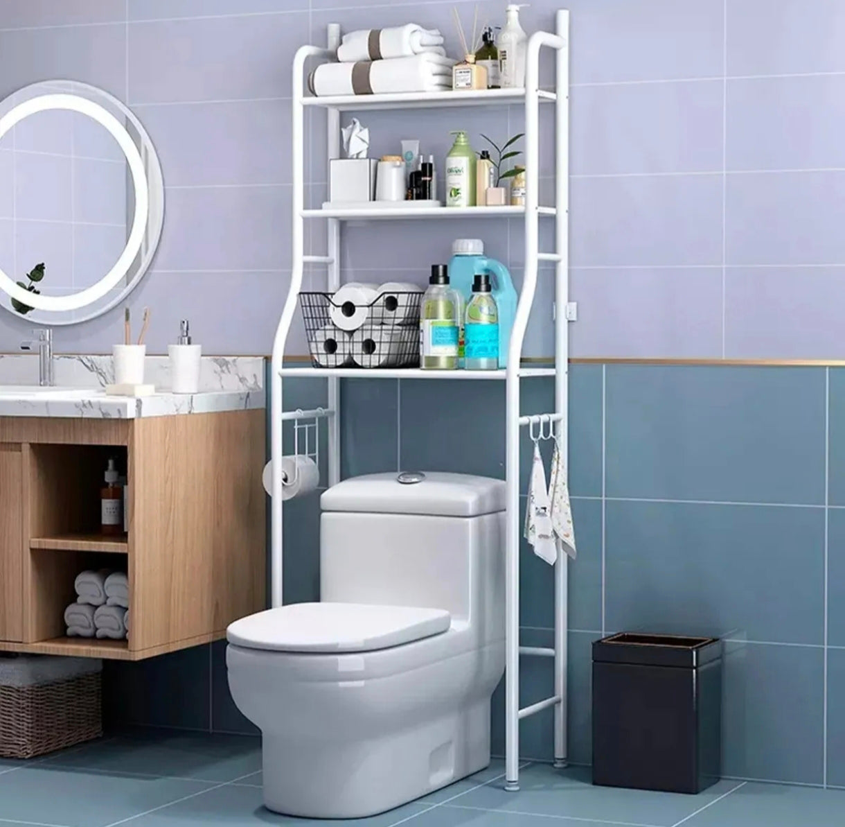🧺 Organizador de baño