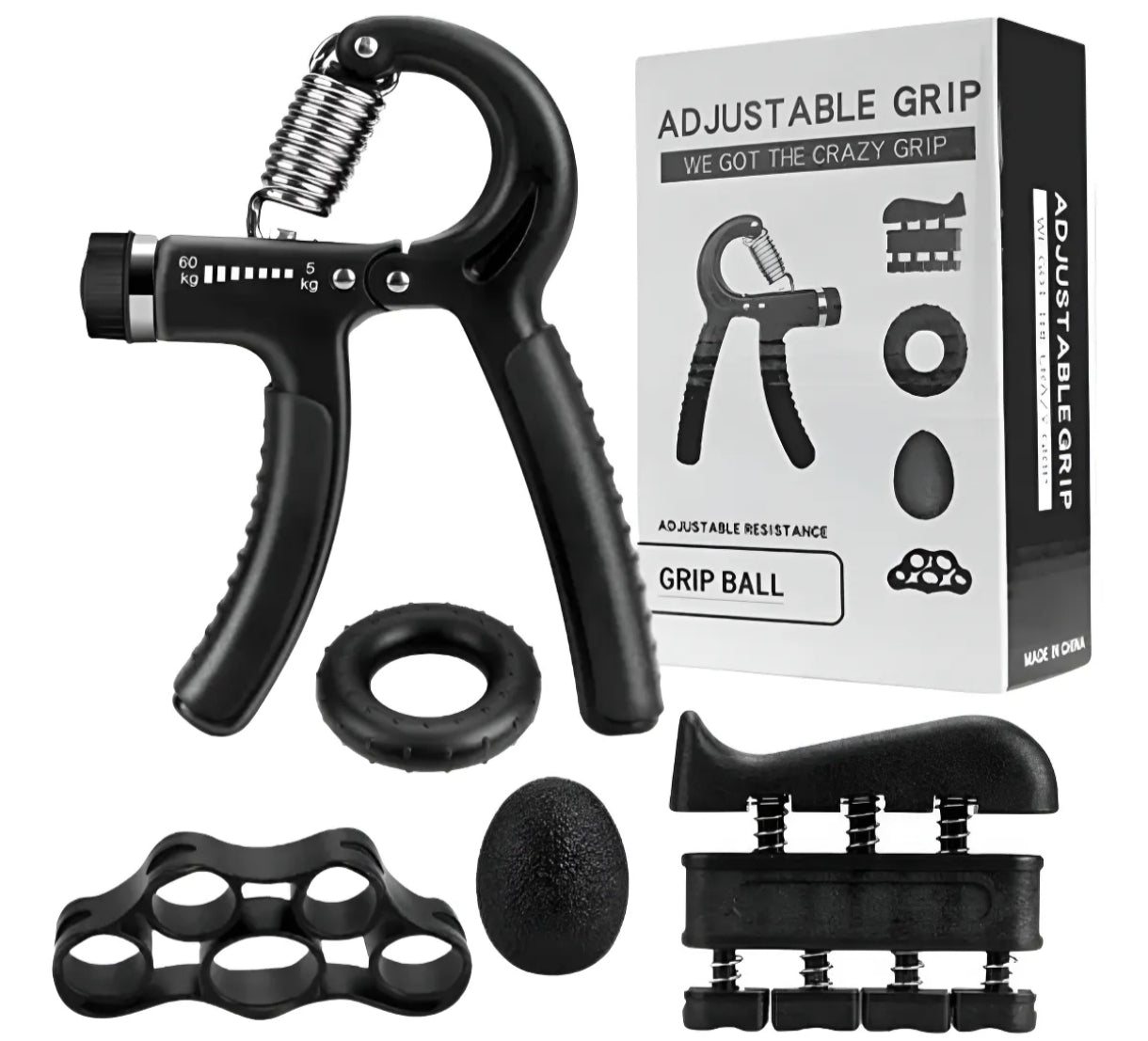 🧺Kit ejercicio para manos