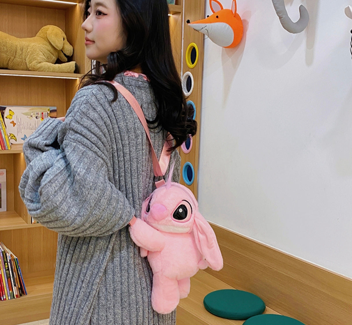 🍇Bolsos Stitch