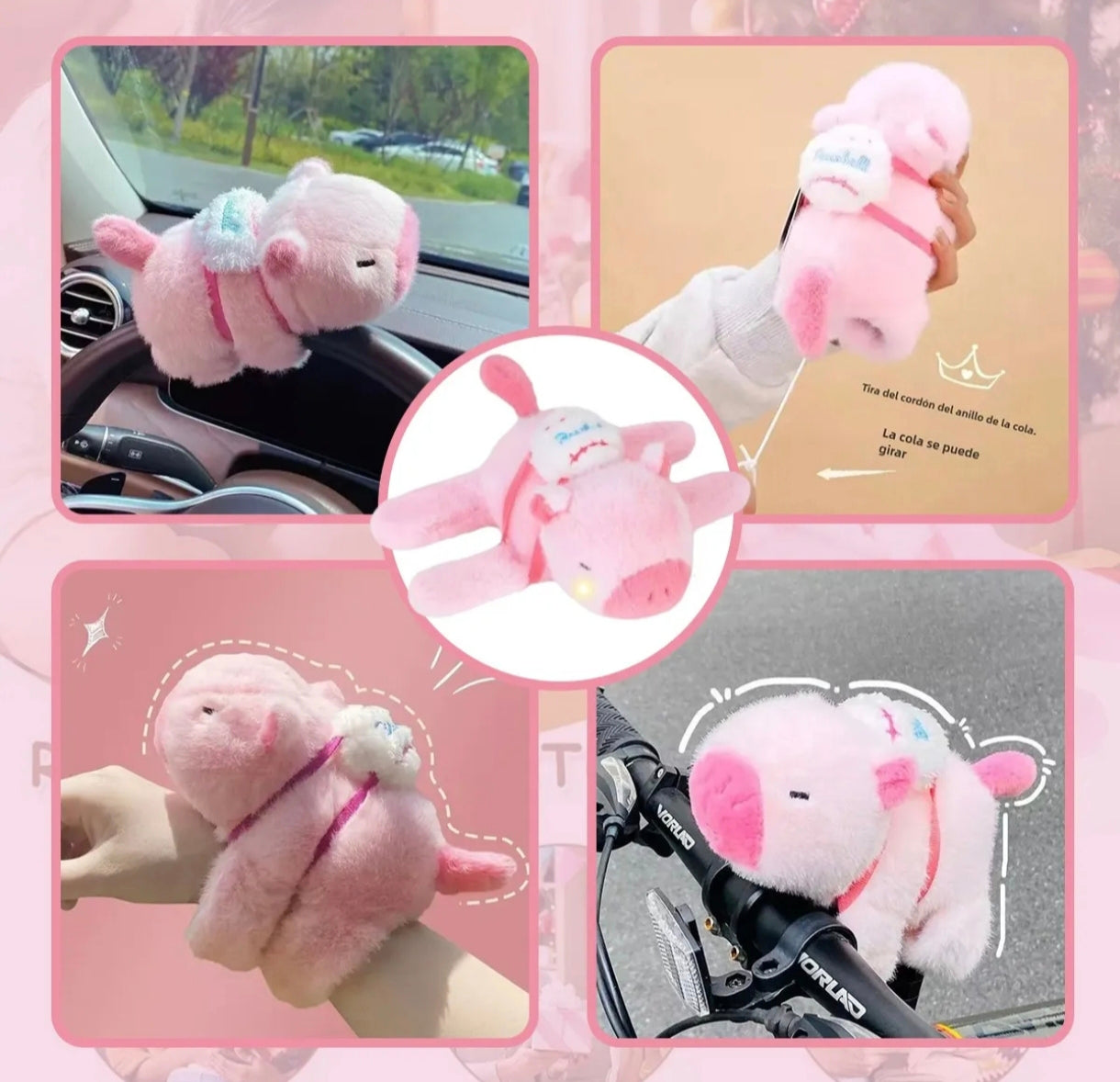 🧺Pulsera capibara