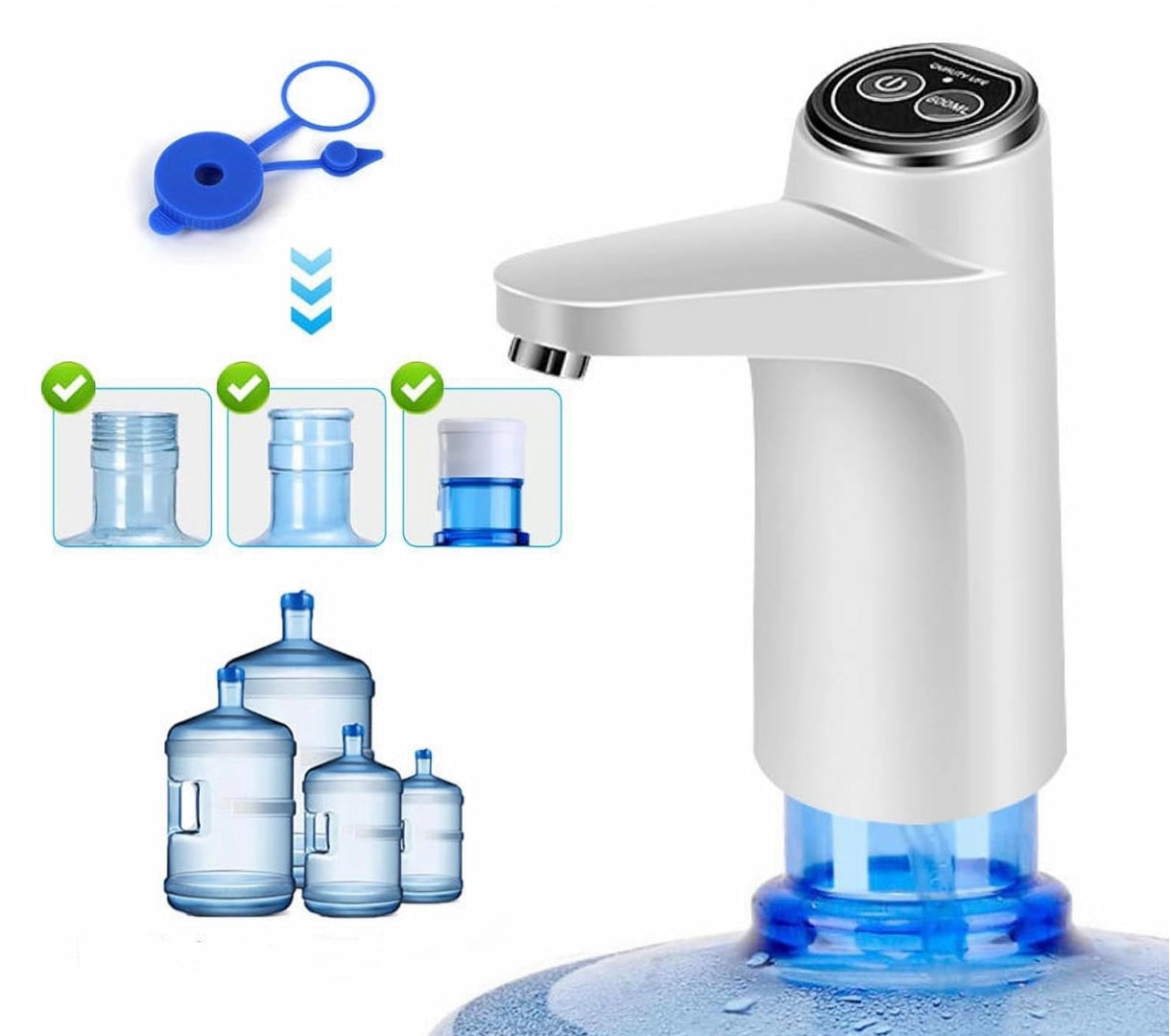 🧺 Dispensador de agua