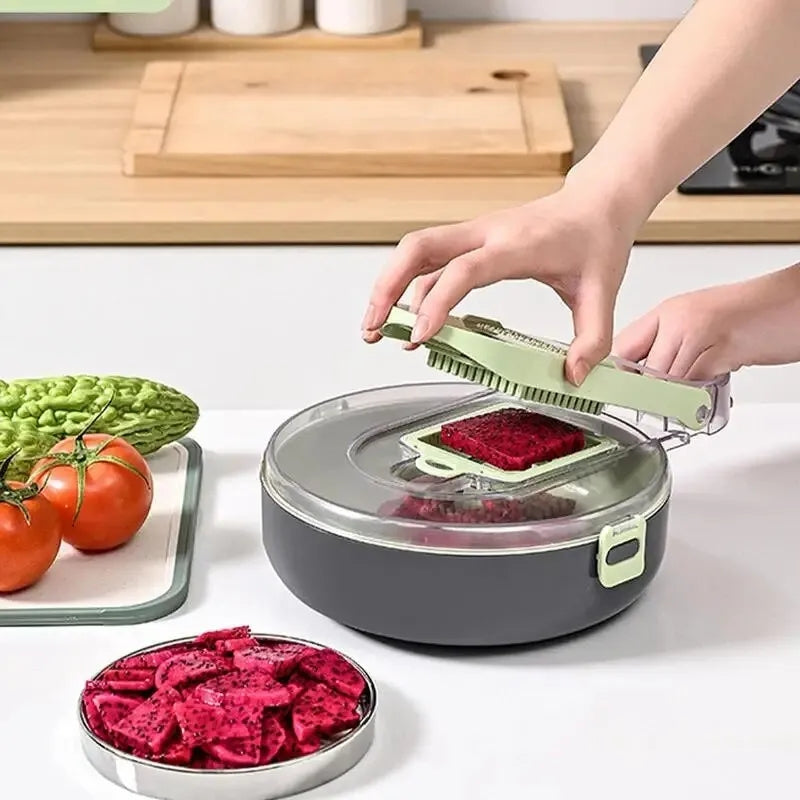 🎯Cortador de verduras