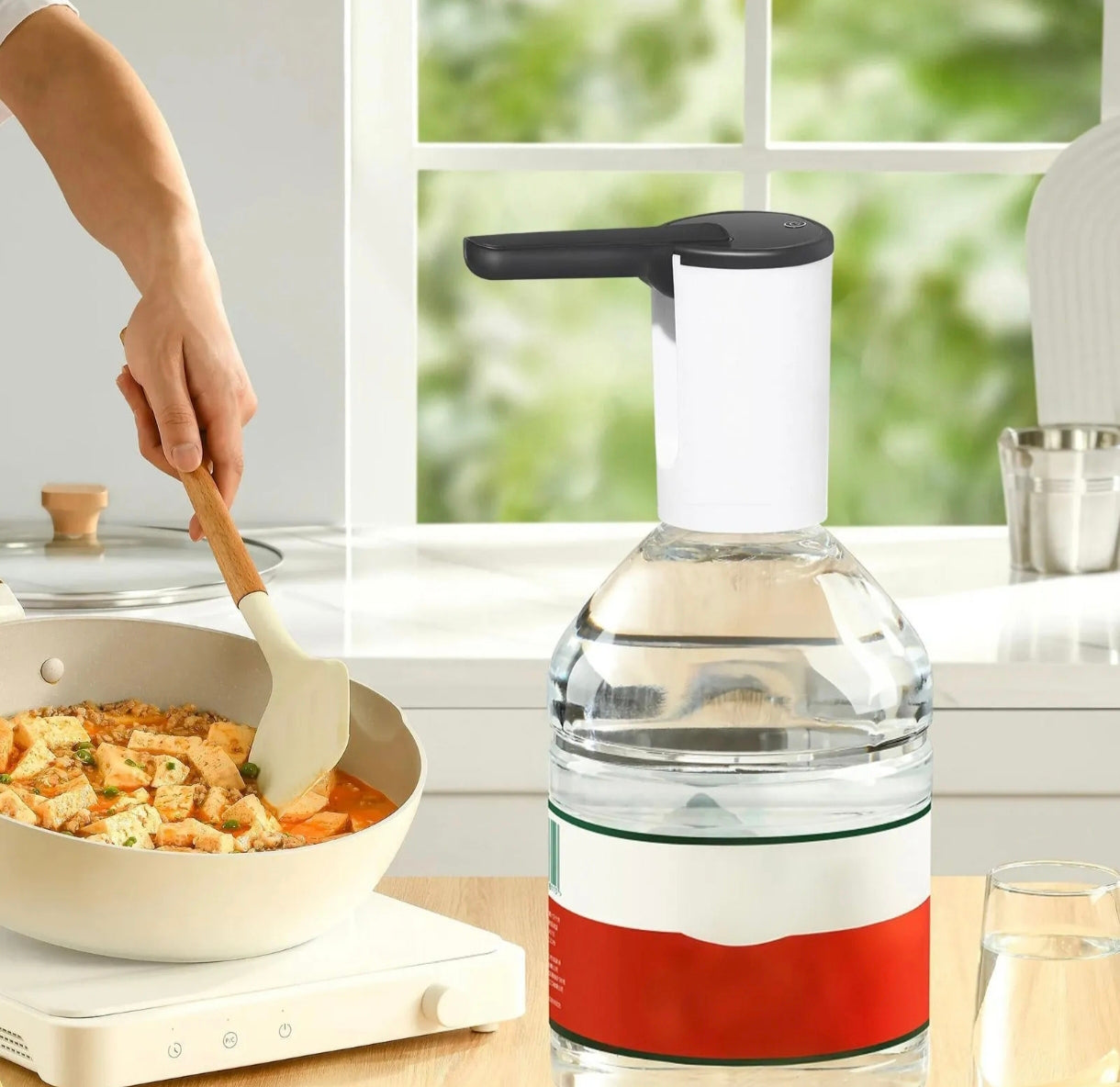 🧺 Dispensador de agua