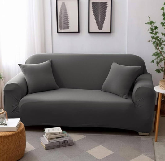 🧺Funda de sofa 2 puestos (95% poliéster ,5% Spandex - 140x180cm)