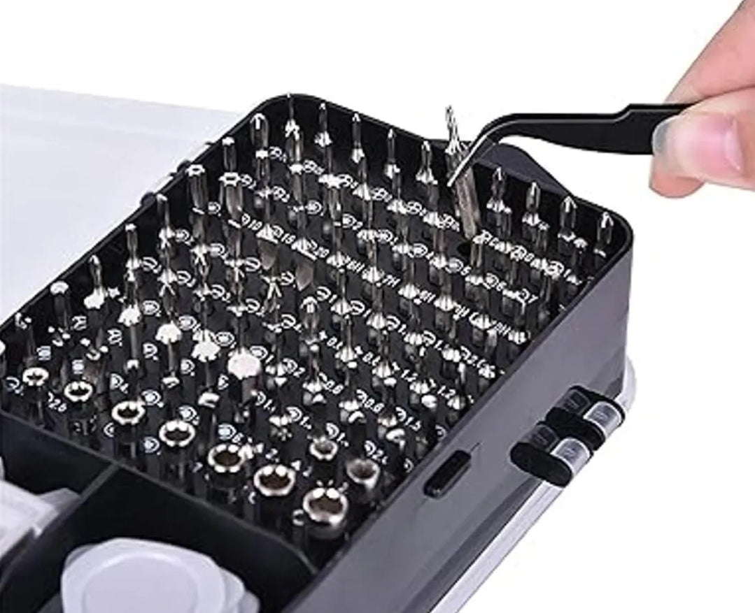 😍 Destornillador 115 piezas