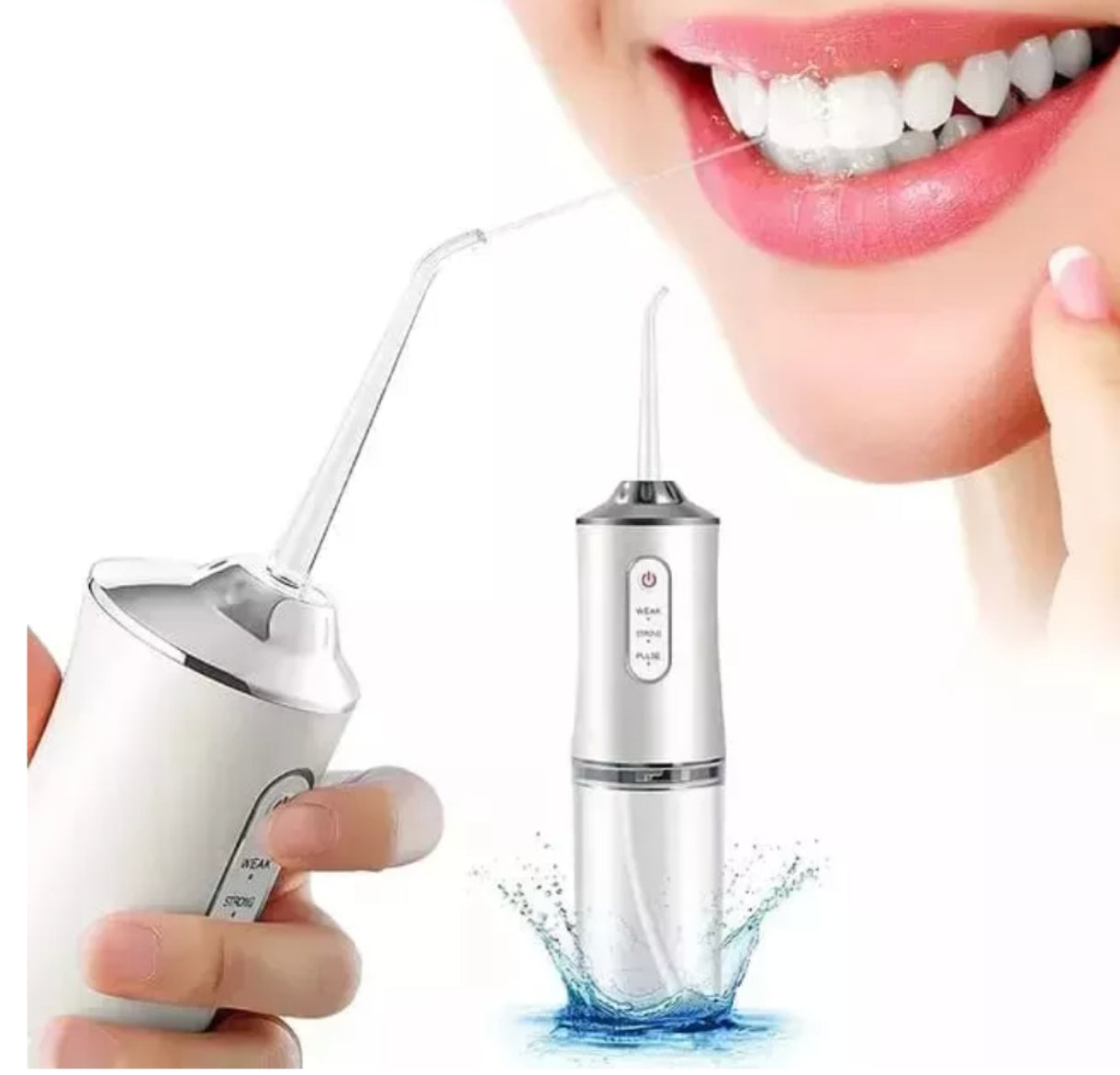 🧺 Irrigador Bucal electrico