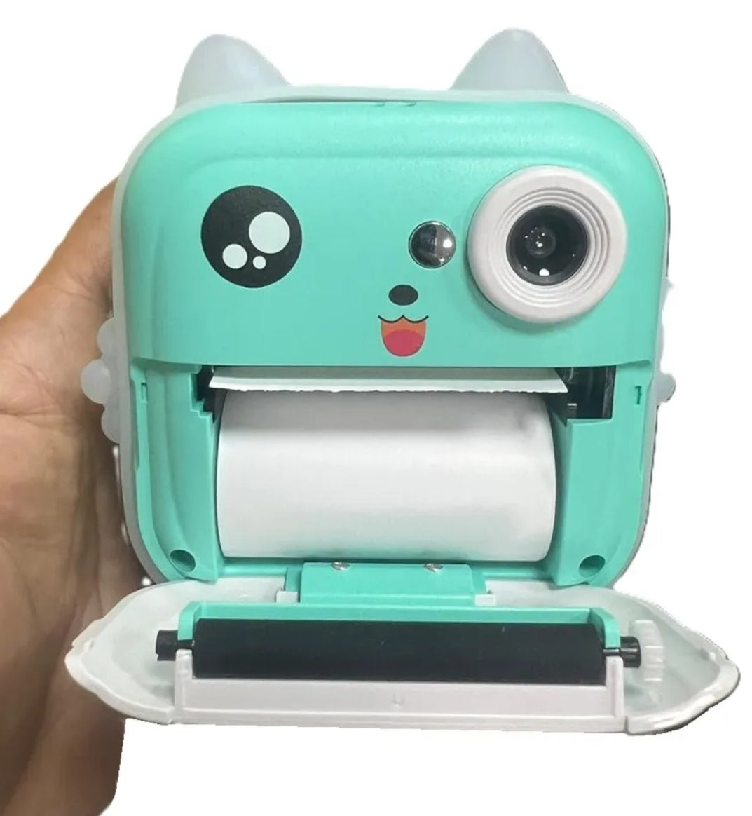 😍Camara impresora para niños