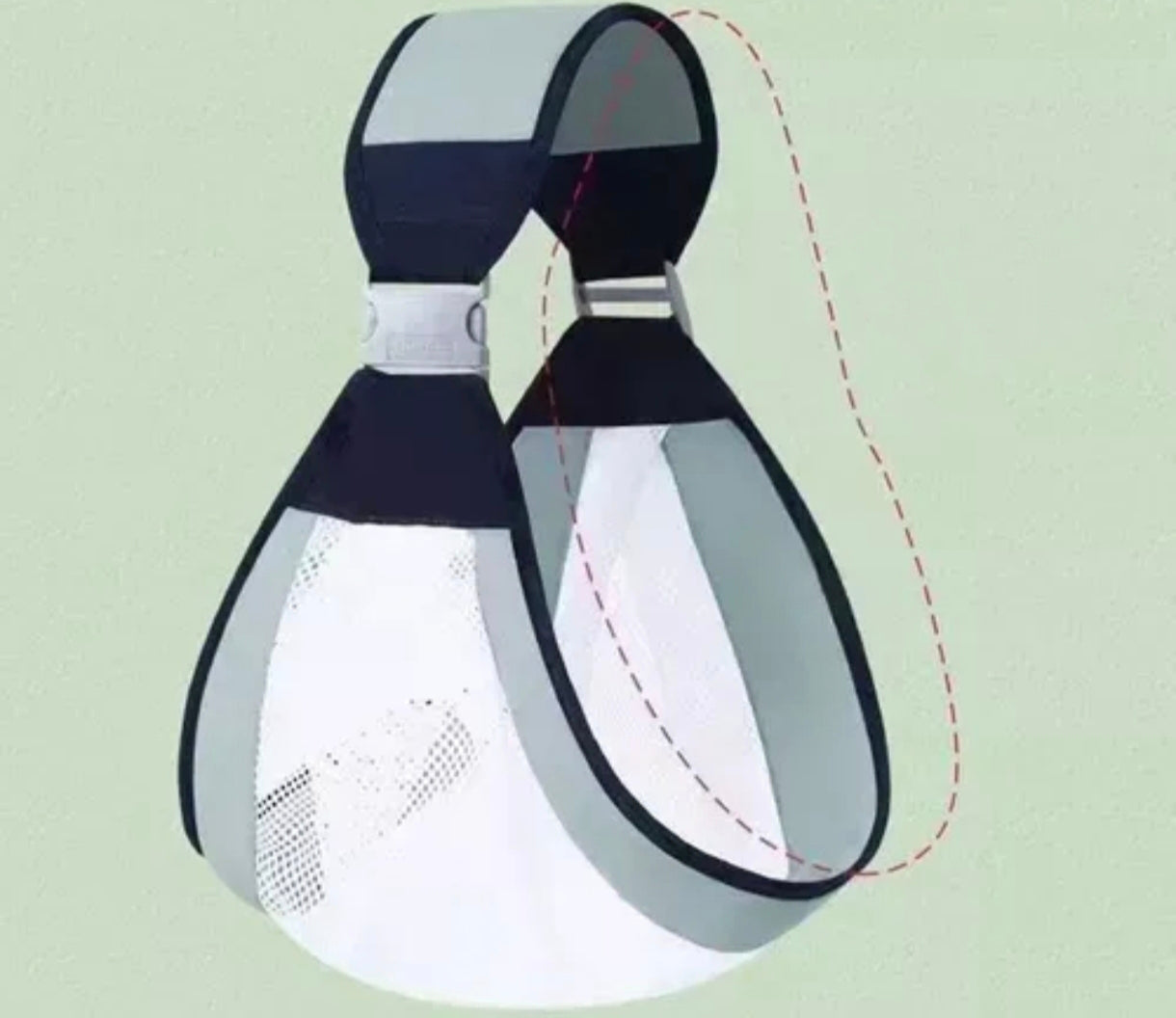 🧺Canguro para bebé