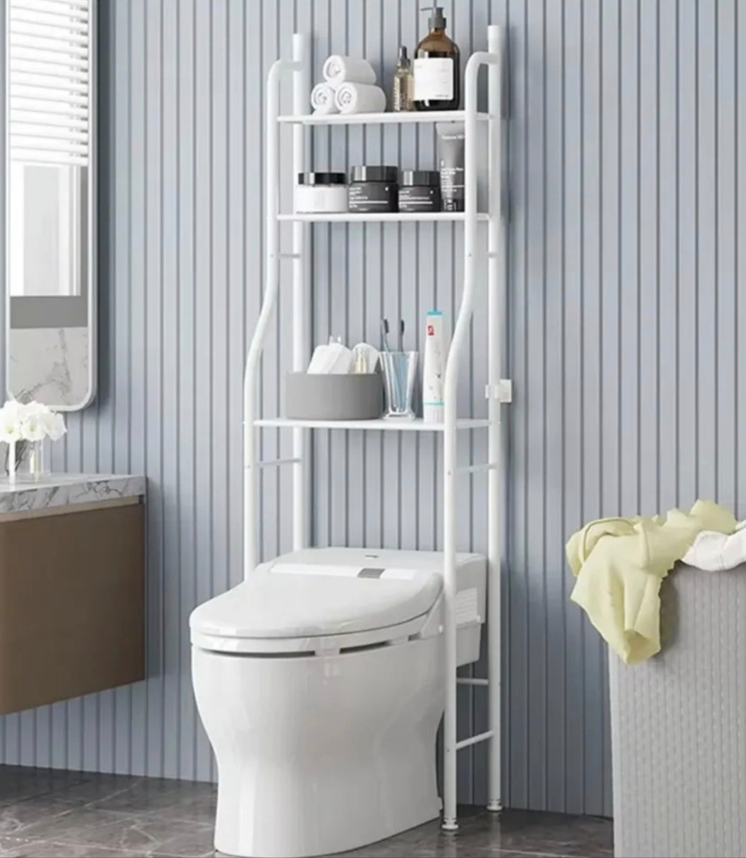 🧺 Organizador de baño