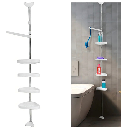 🍇 Esquinero de baño expandible