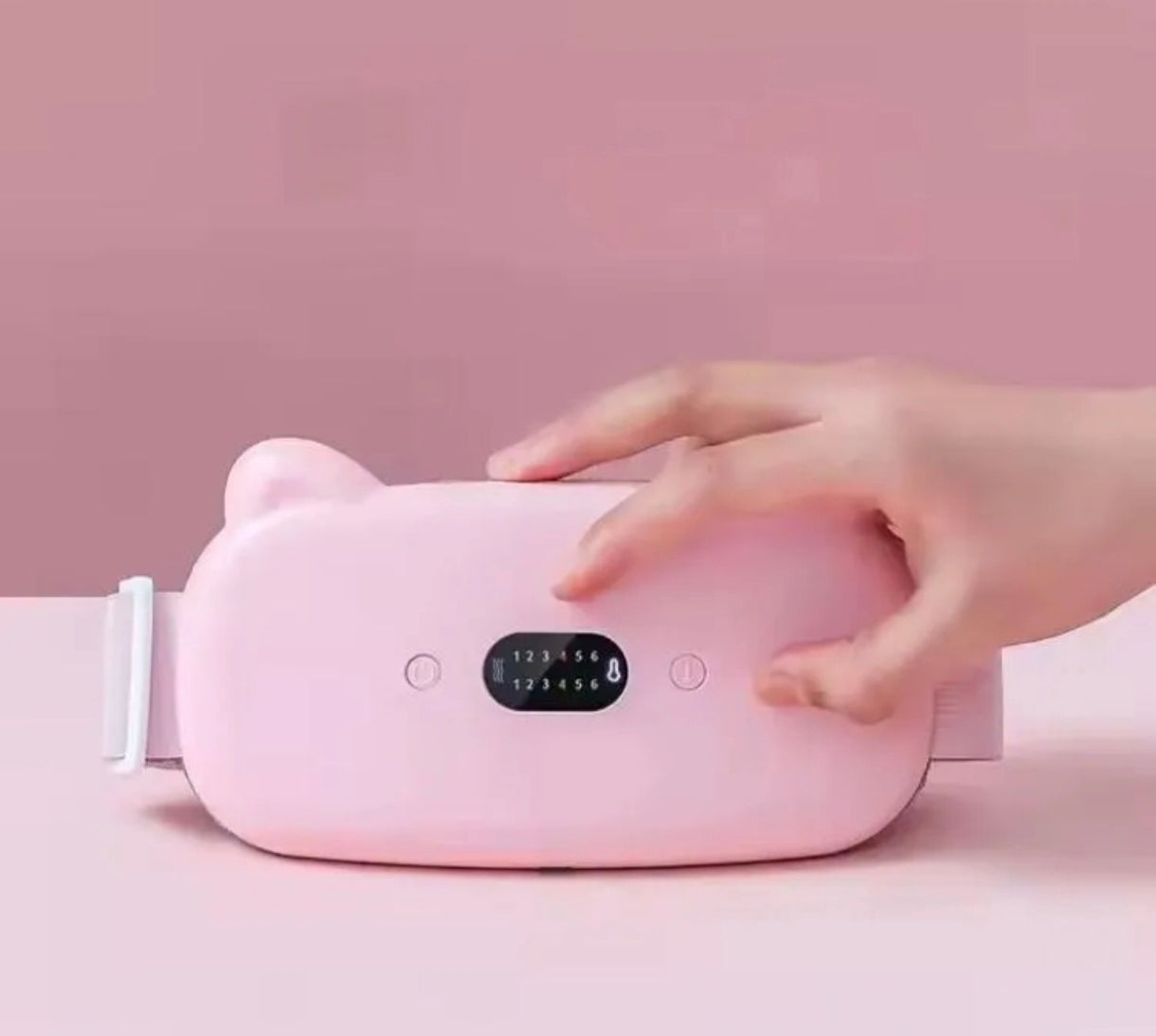 🧺 Cinturon de cólicos osito