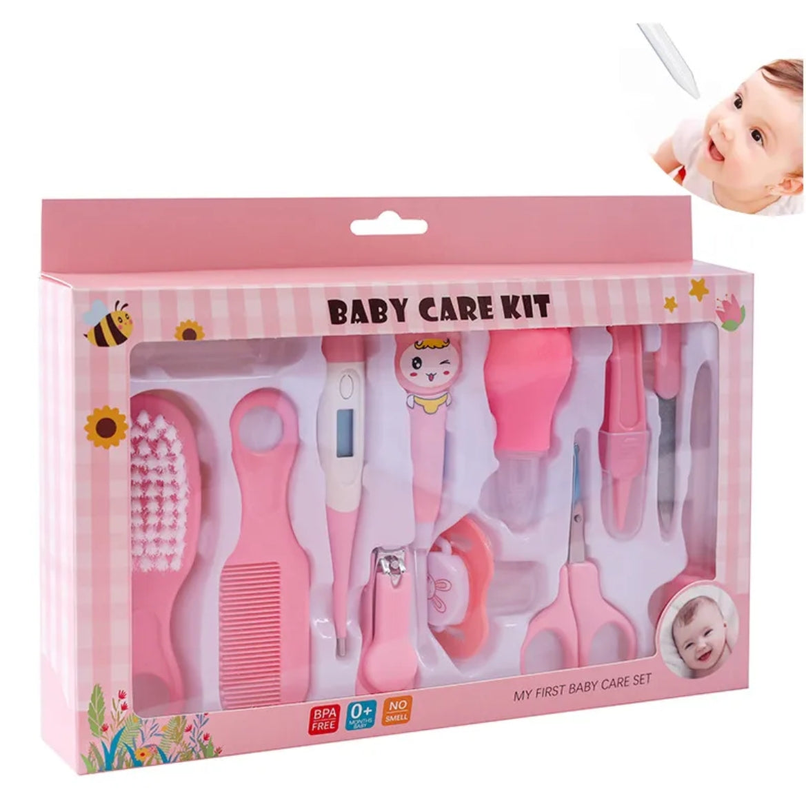 🧺Kit manicura de bebé