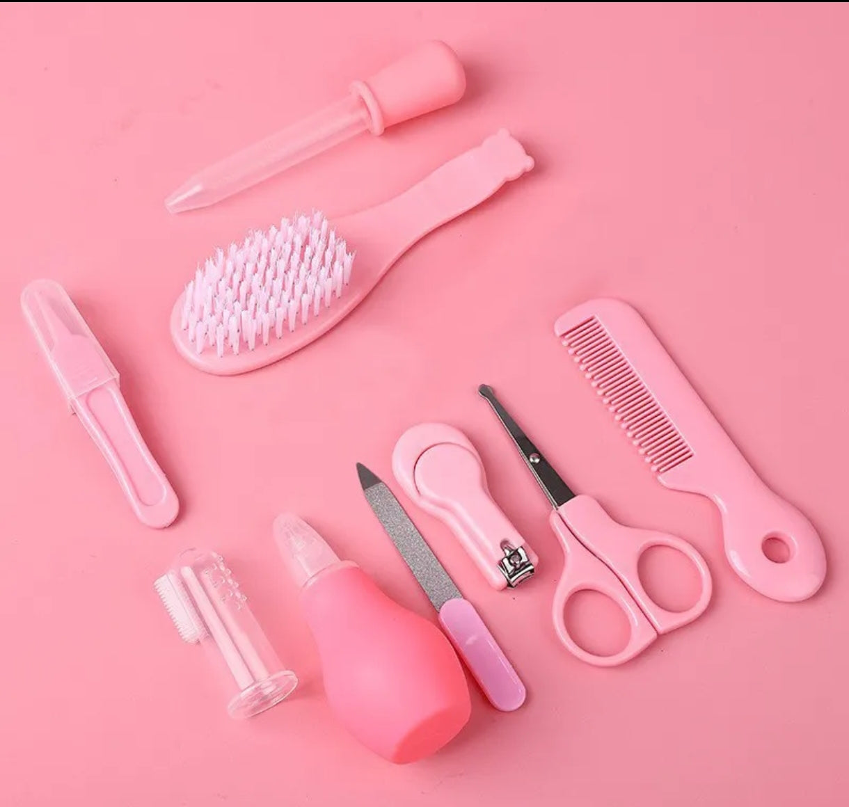 🧺Kit manicura de bebé