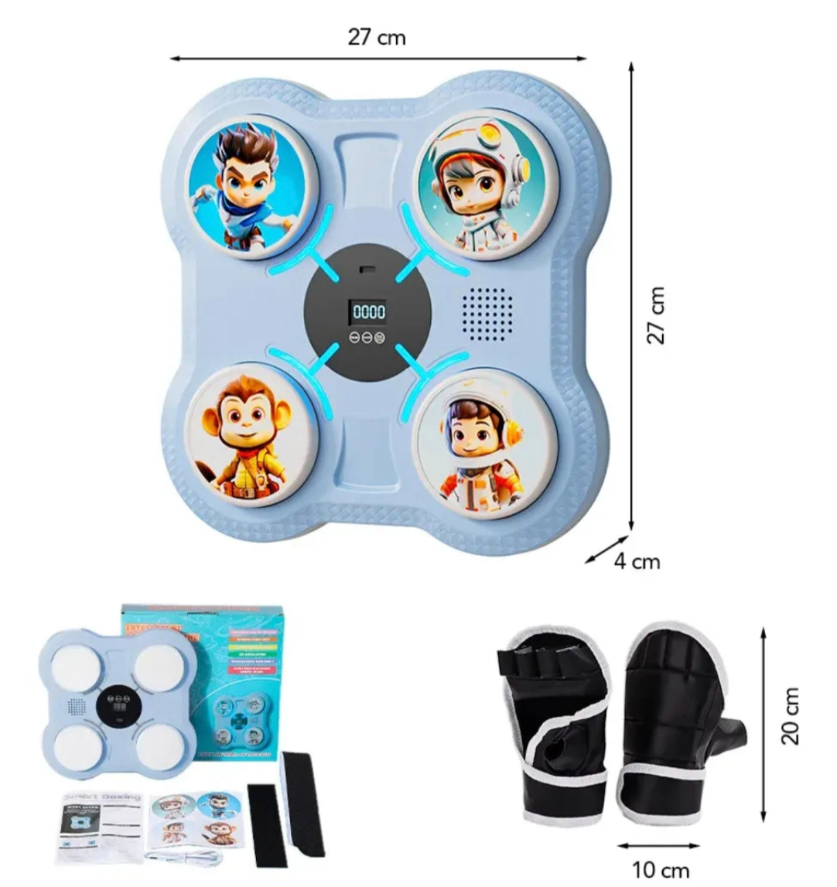 🎯 Máquina de boxeo infantil