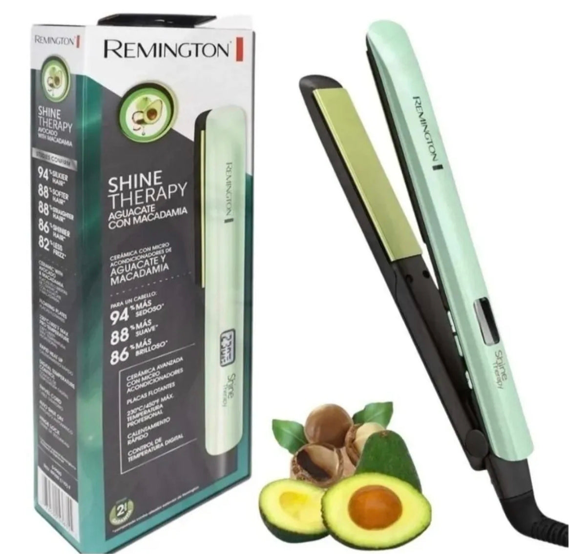 🍇 Plancha Remington original